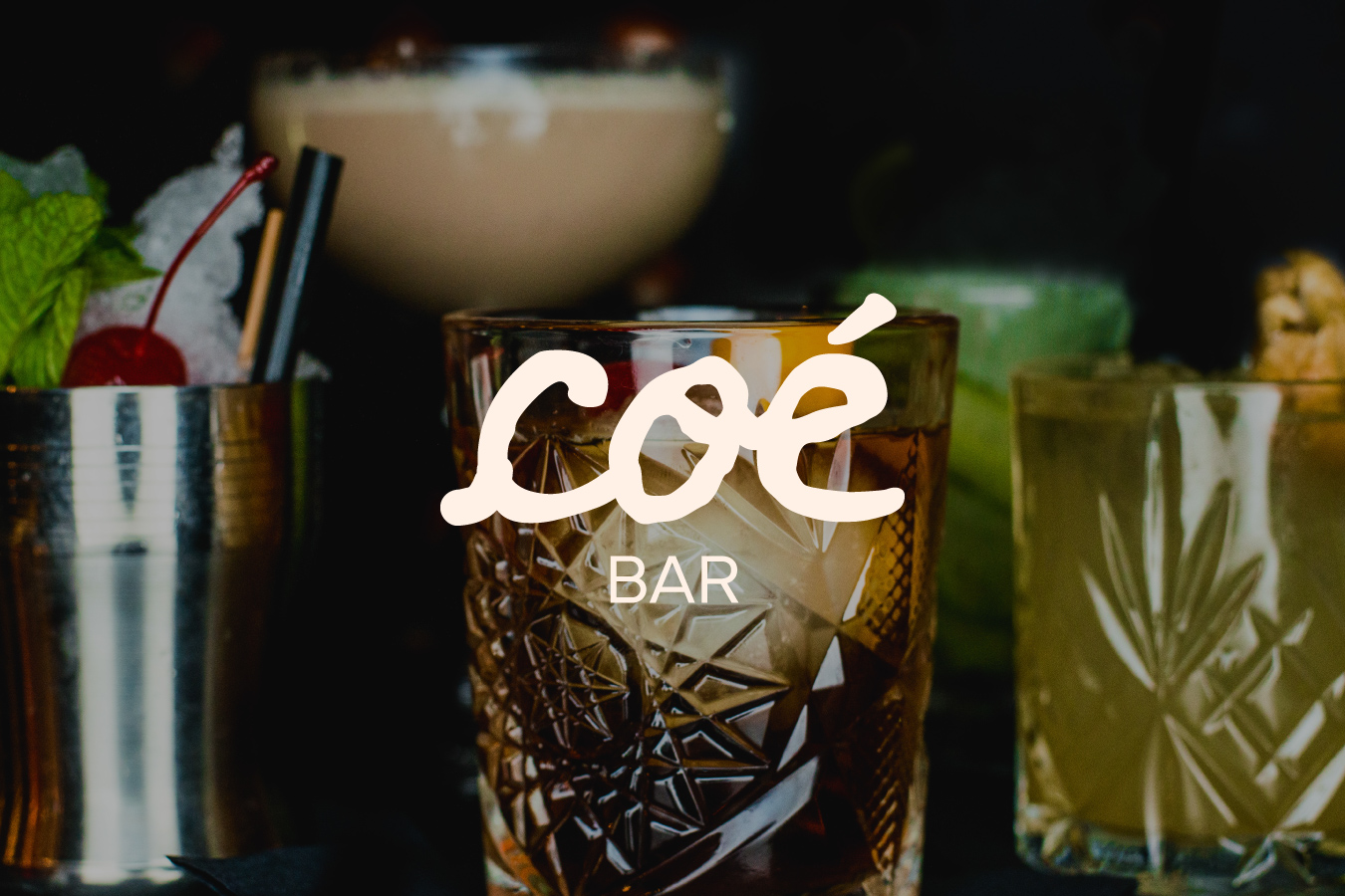 Capa cover do projeto Coé Bar