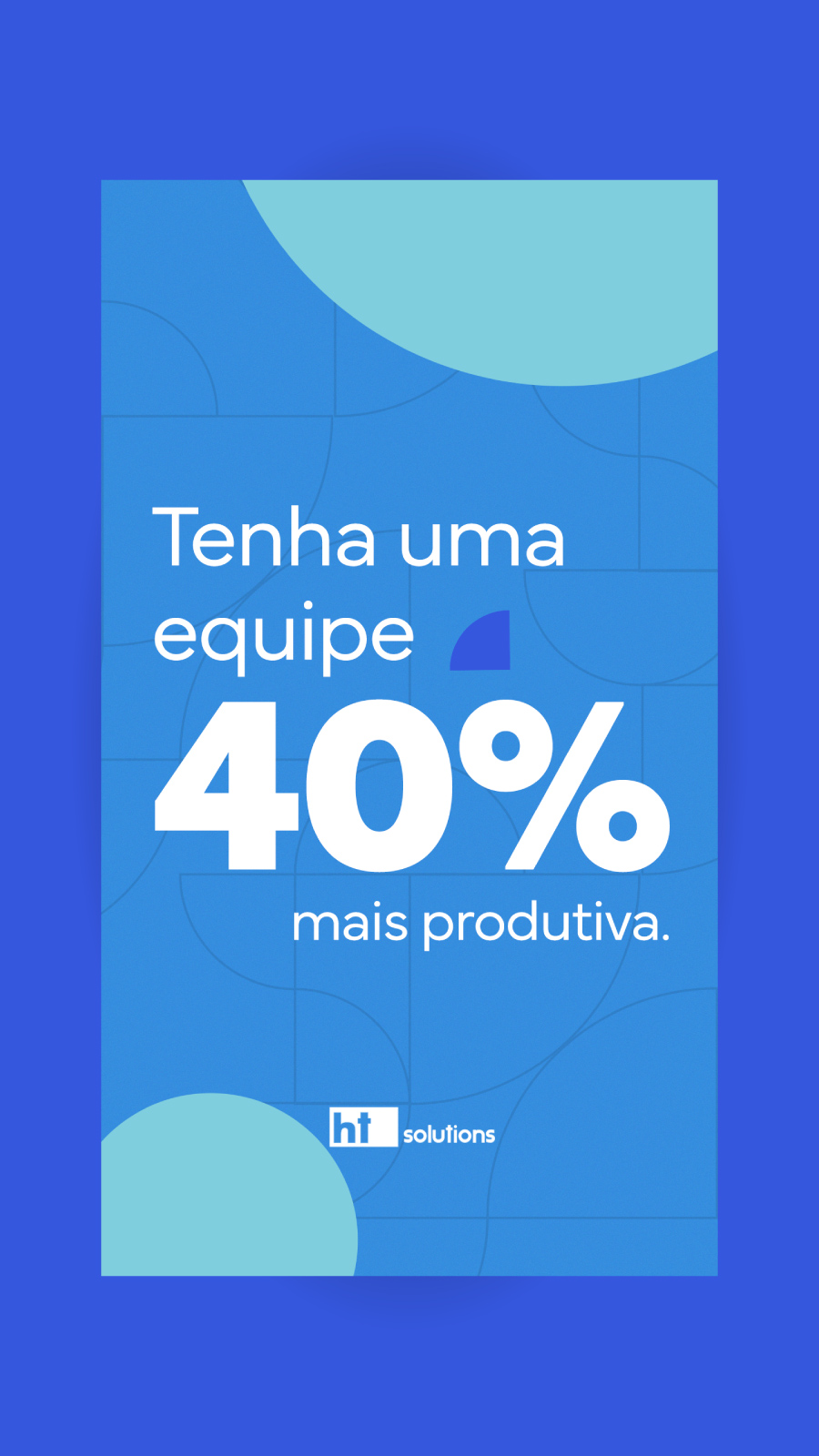 Tenha uma equipe 40% mais produtiva