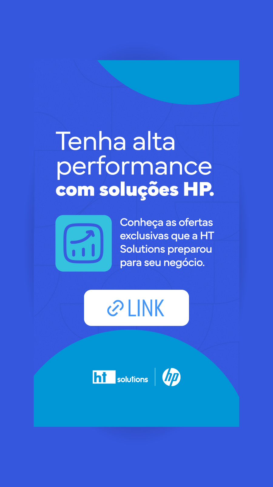 Tenha alta performance com soluções HP