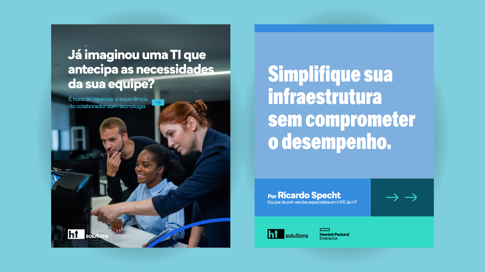 Simplifique sua infraestrutura sem comprometer o desempenho
