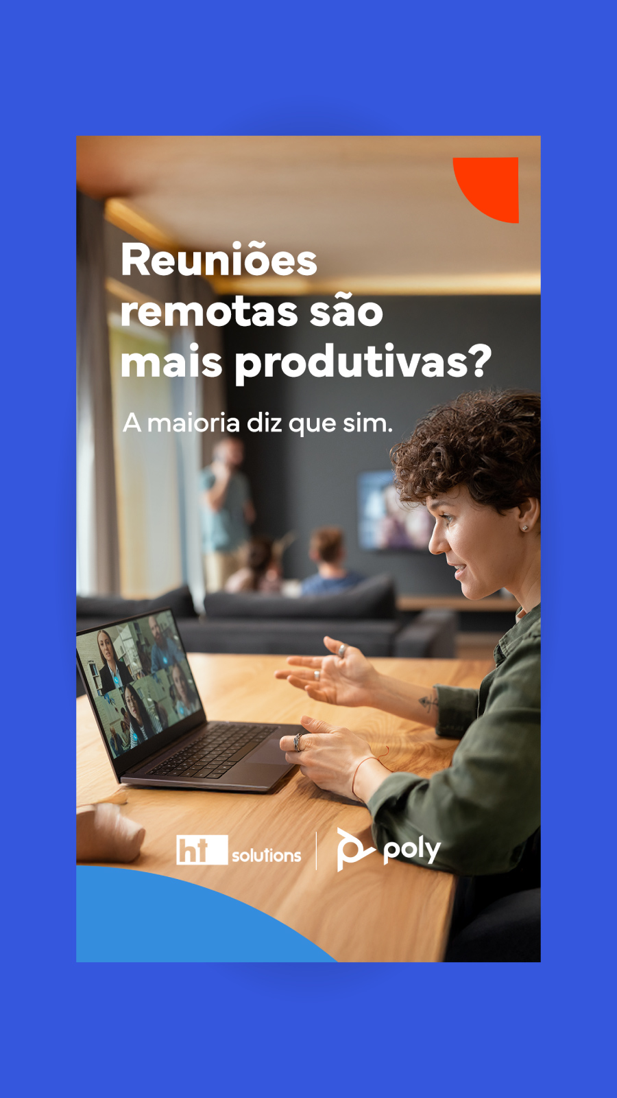 Reuniões remotas são mais produtivas?